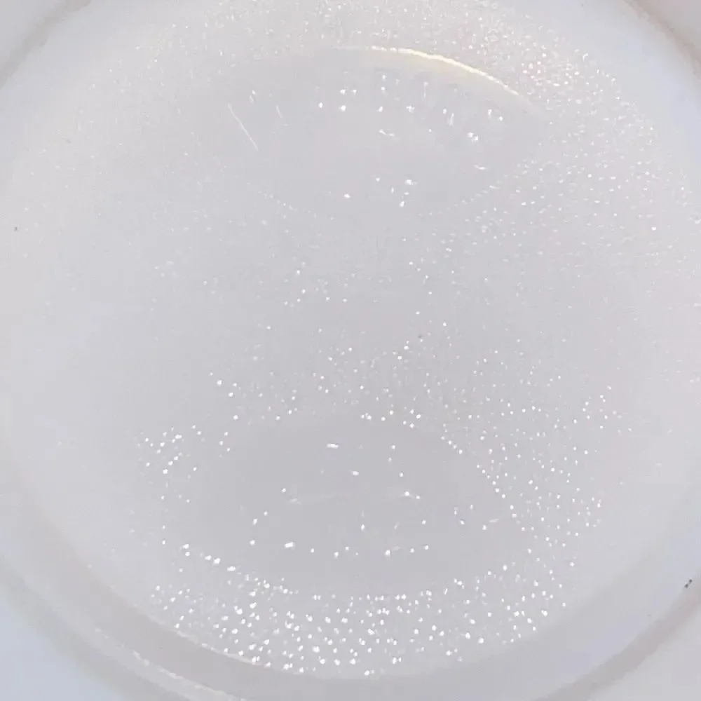 Sunbeam Textured White Bowl